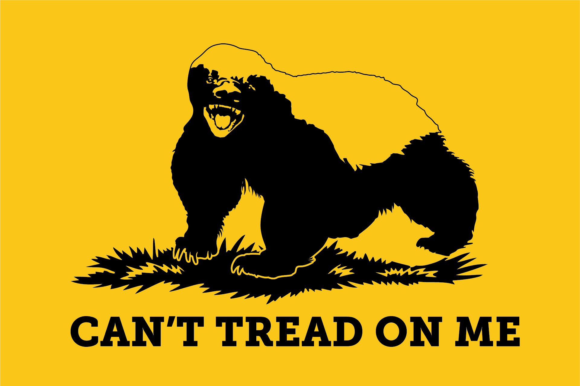 Bitcoin Can't Tread On Me